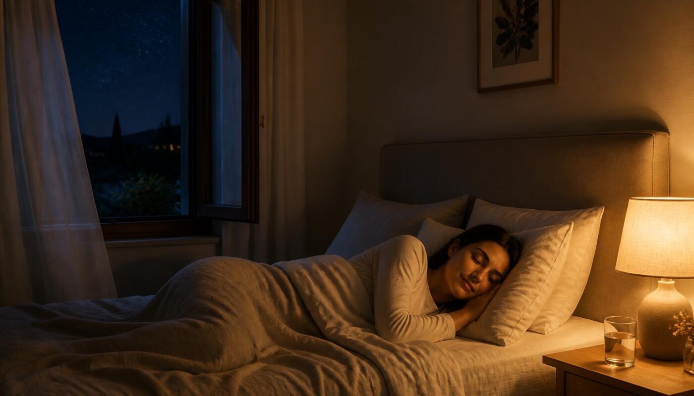 scopri i migliori consigli naturali per dormire meglio la notte senza l'uso di farmaci. strategie efficaci per un sonno profondo e rigenerante.