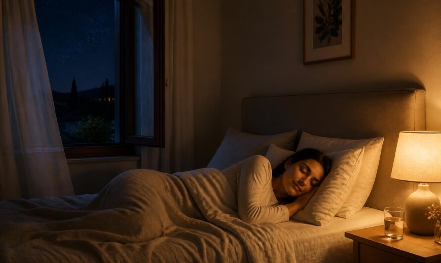 Come dormire meglio la notte senza farmaci