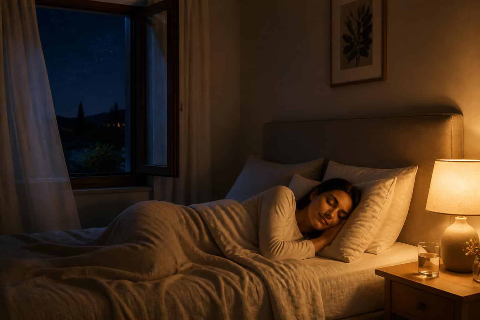 scopri i migliori consigli naturali per dormire meglio la notte senza l'uso di farmaci. strategie efficaci per un sonno profondo e rigenerante.