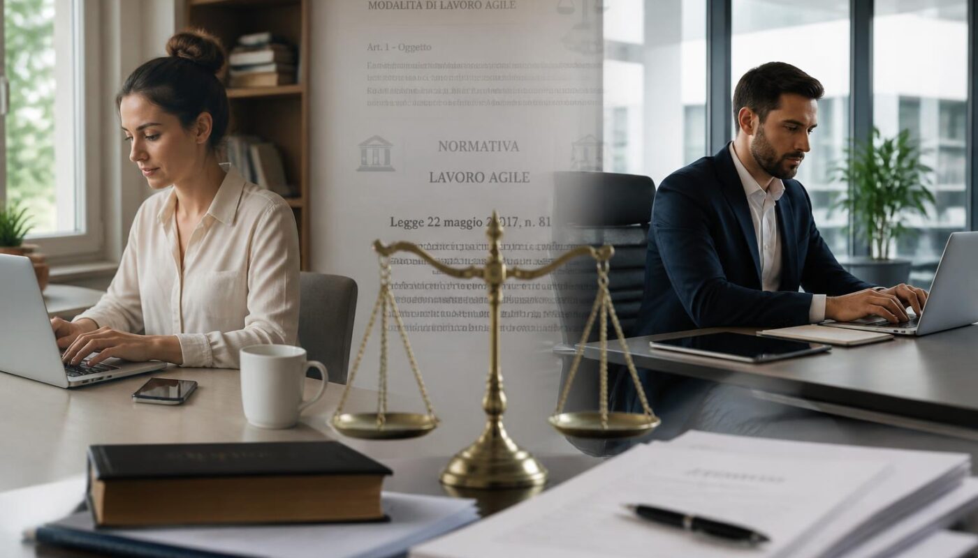 scopri come funziona lo smart working dal punto di vista legale, con informazioni su diritti, doveri e normative per lavorare da remoto in modo sicuro e conforme.