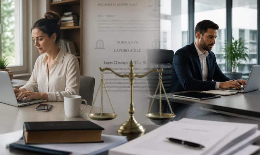 Come funziona lo smart working dal punto di vista legale