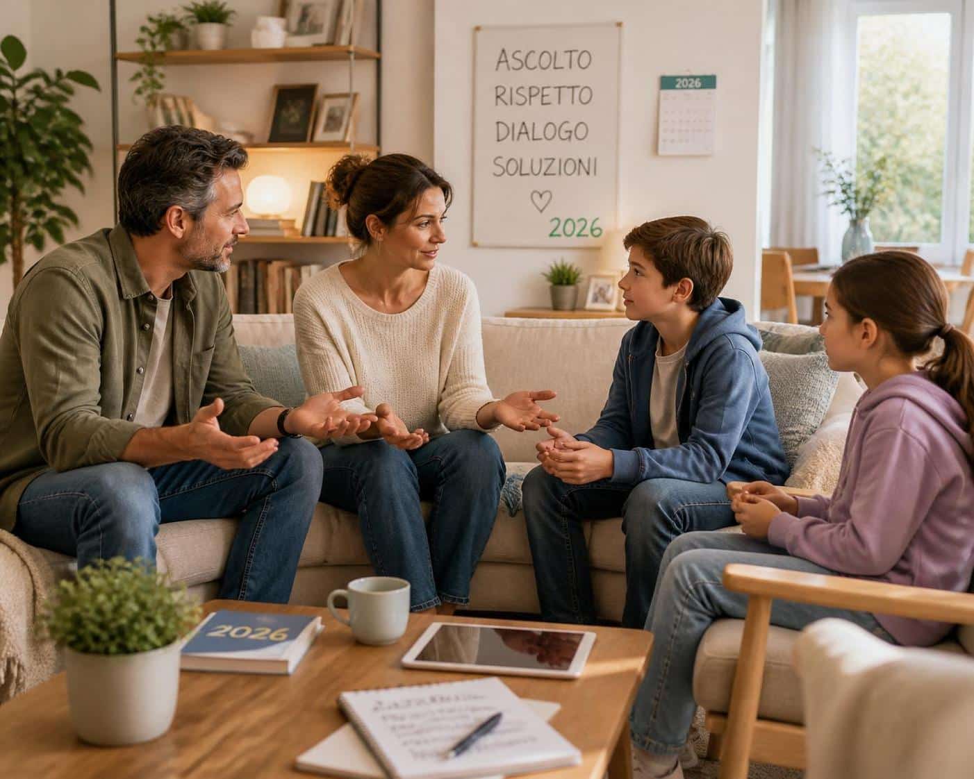 scopri strategie efficaci per gestire i conflitti familiari in modo costruttivo e migliorare la comunicazione tra i membri della famiglia.
