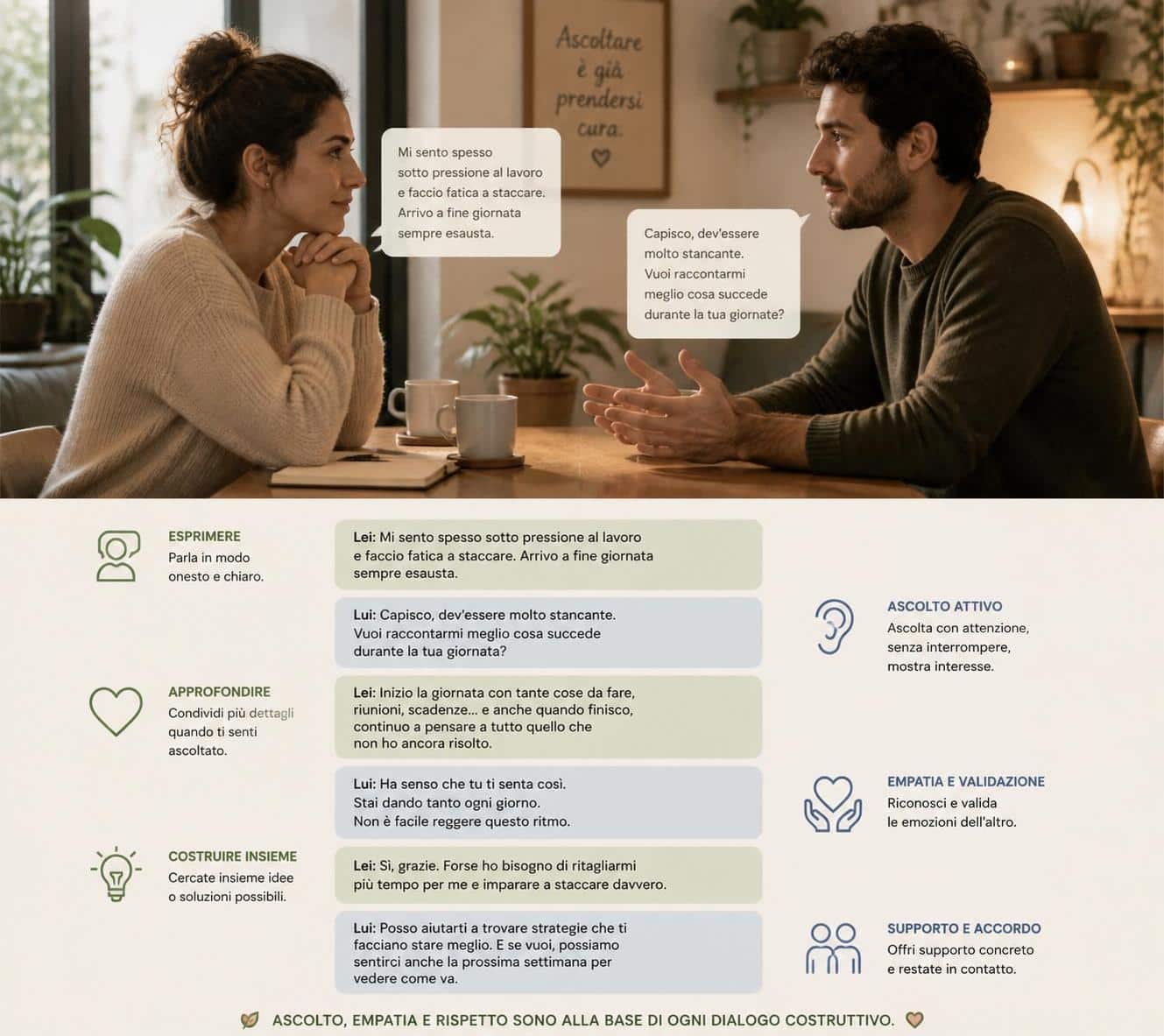 scopri tecniche efficaci per gestire discussioni difficili con calma e rispetto, evitando conflitti e migliorando la comunicazione.