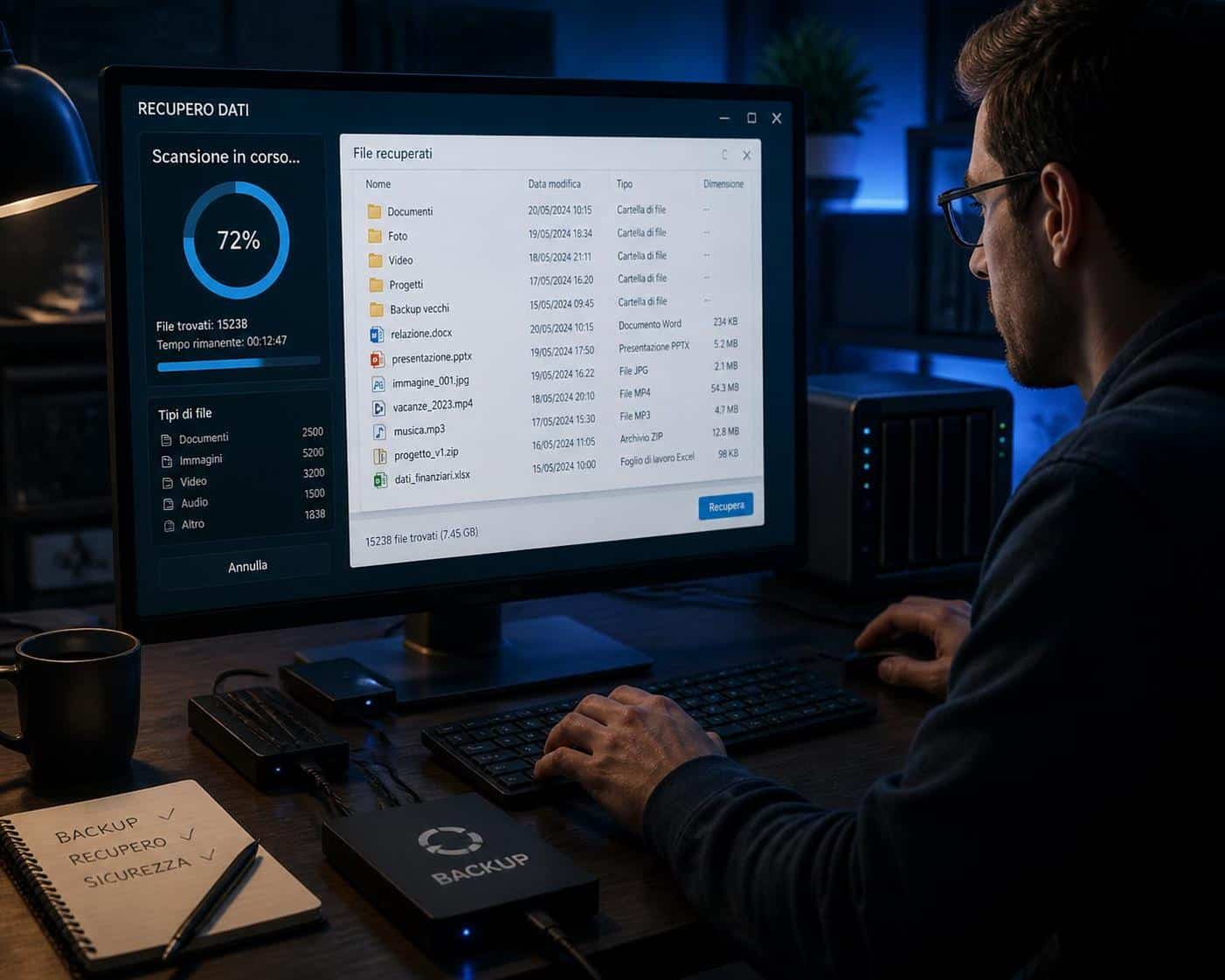 scopri metodi efficaci per recuperare file cancellati per errore dal computer, con guide passo passo e strumenti consigliati per il ripristino sicuro dei dati.