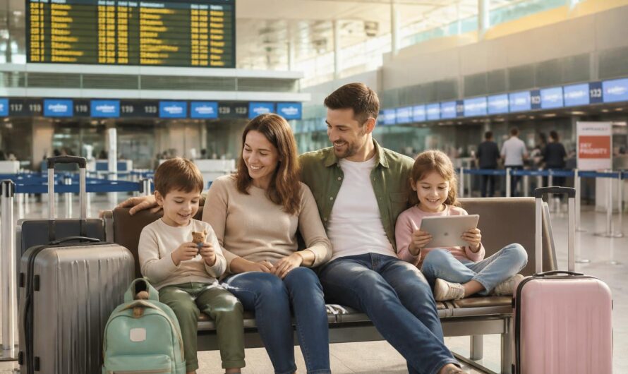Come viaggiare con i bambini senza stress