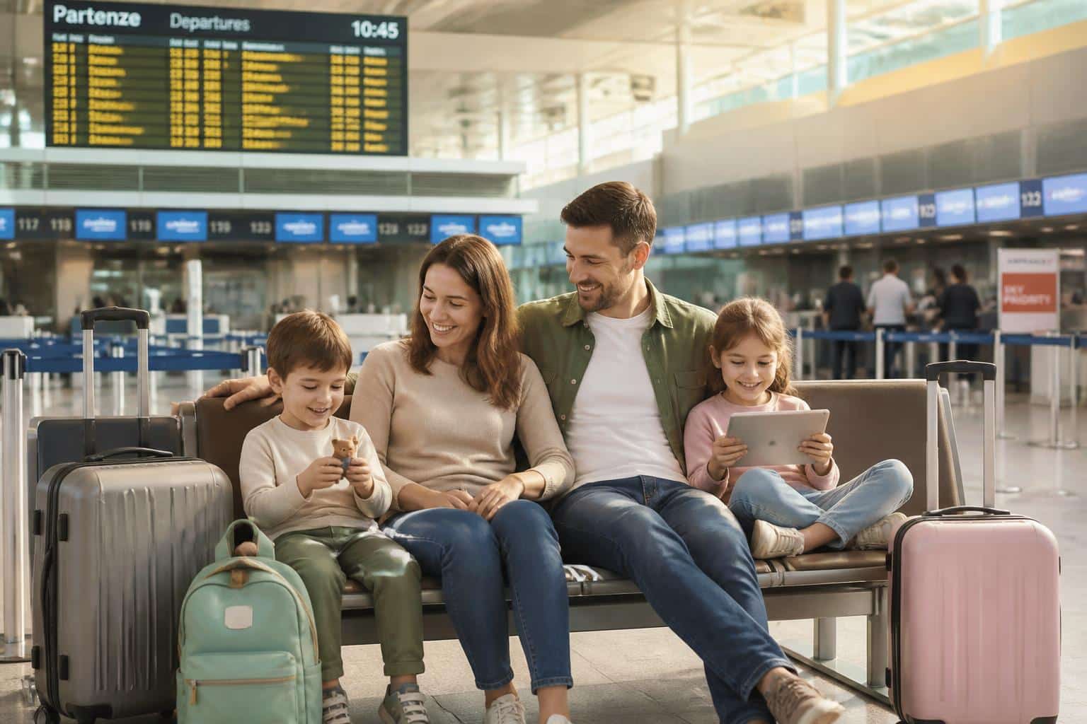 scopri i migliori consigli e trucchi per viaggiare con i bambini senza stress, garantendo un'esperienza piacevole e rilassante per tutta la famiglia.