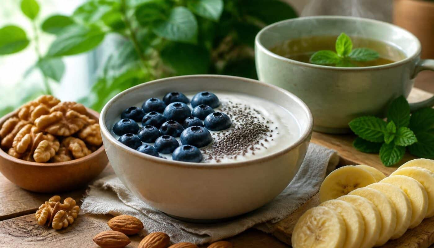 scopri quali alimenti possono davvero aiutarti a ridurre lo stress in modo naturale e migliorare il tuo benessere quotidiano.