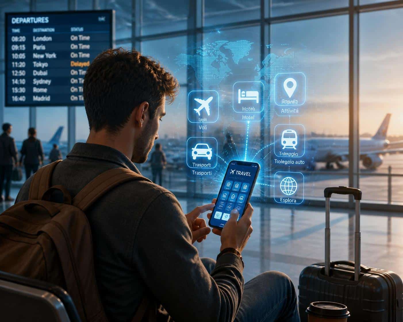 scopri le app indispensabili da avere durante un viaggio all'estero per facilitare spostamenti, comunicazioni e organizzazione del viaggio.