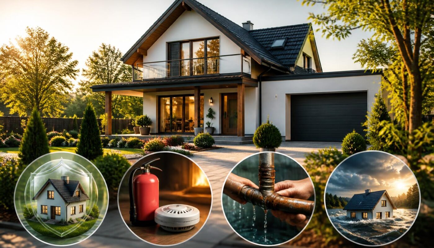 scopri quali assicurazioni sono essenziali per i proprietari di casa e proteggi il tuo investimento in modo efficace.
