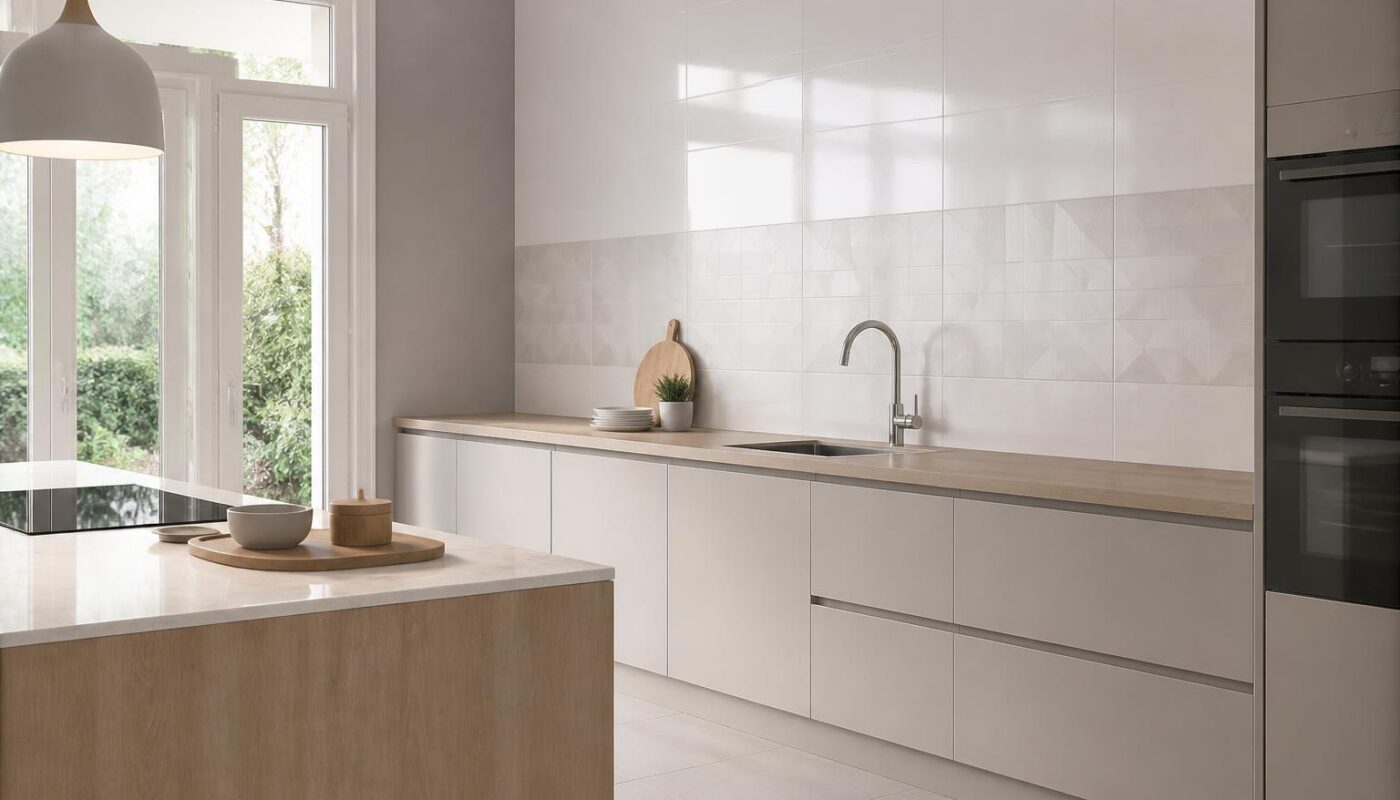 scopri come scegliere le piastrelle ideali per una cucina pratica e bella, unendo design funzionale e estetica elegante per il cuore della tua casa.