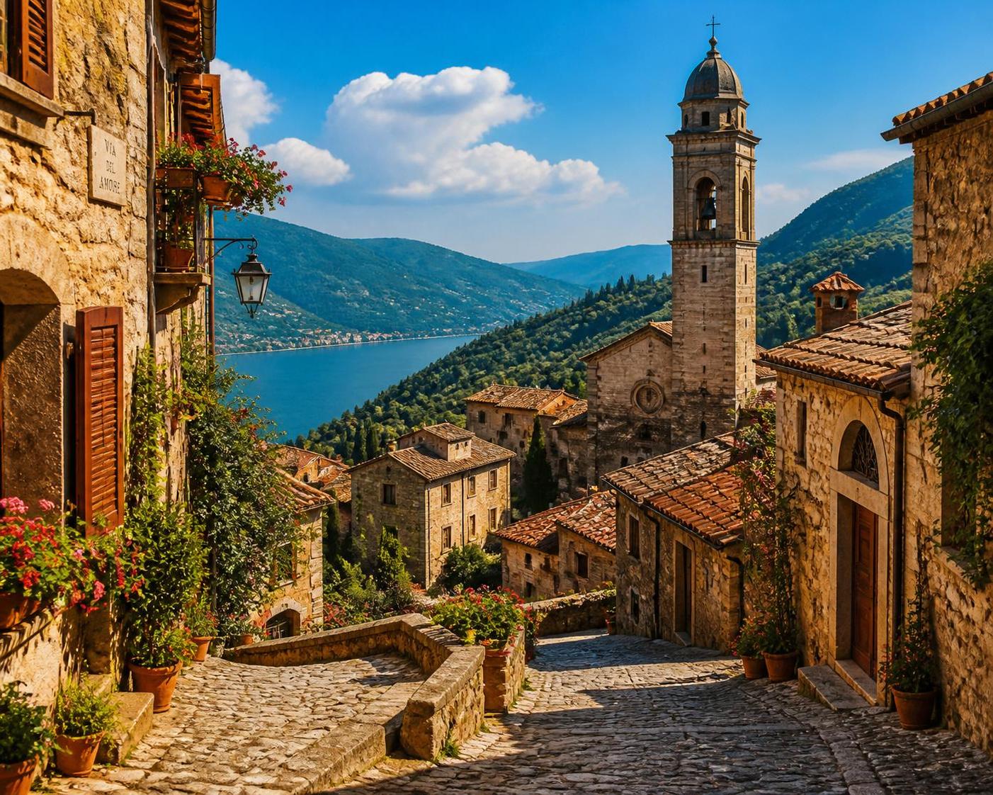 scopri i borghi italiani con il patrimonio culturale pi&ugrave; ricco, tra storia, arte e tradizioni uniche da esplorare.