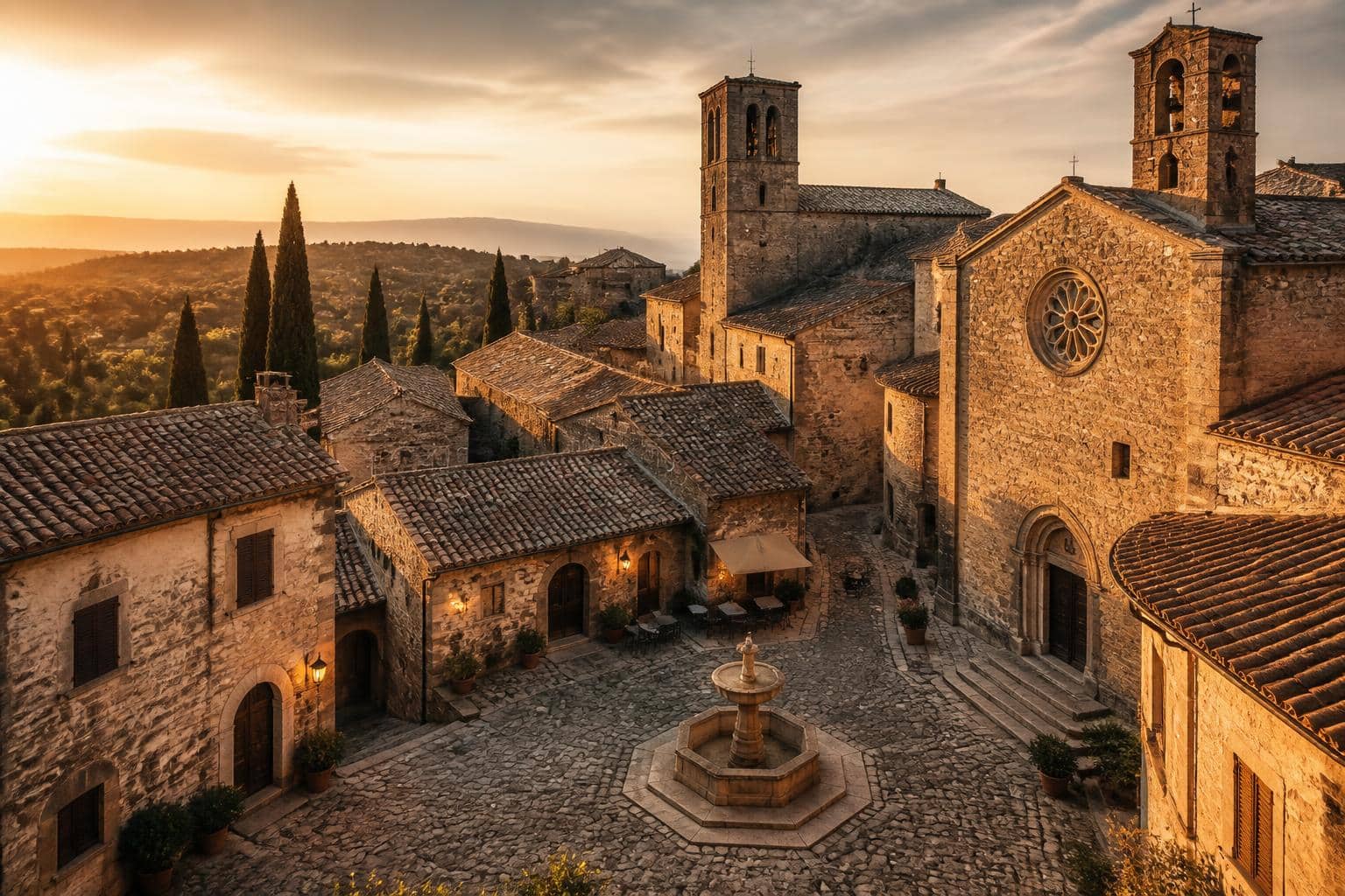 scopri i borghi italiani con il patrimonio culturale pi&ugrave; ricco, tra storia, arte e tradizioni uniche che rendono ogni paese speciale.