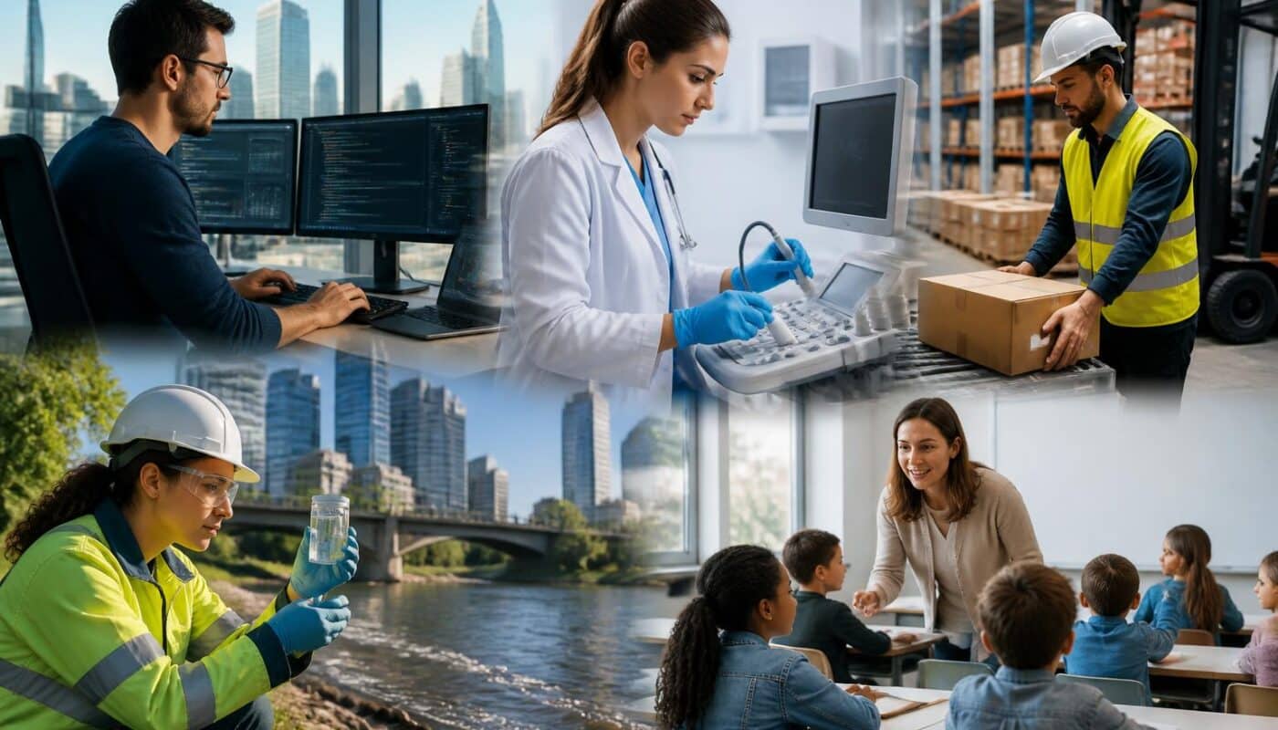 scopri quali sono i mestieri più richiesti negli ultimi anni e come prepararti al meglio per il mercato del lavoro in continua evoluzione.