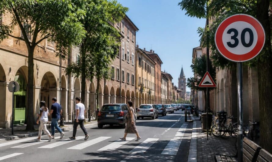 Quali sono i nuovi limiti di velocità nelle città italiane