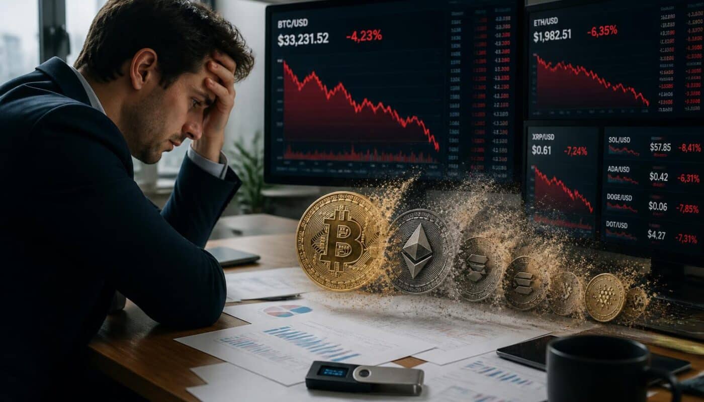scopri i principali rischi degli investimenti in criptovalute e come proteggere il tuo capitale in un mercato volatile e in continua evoluzione.