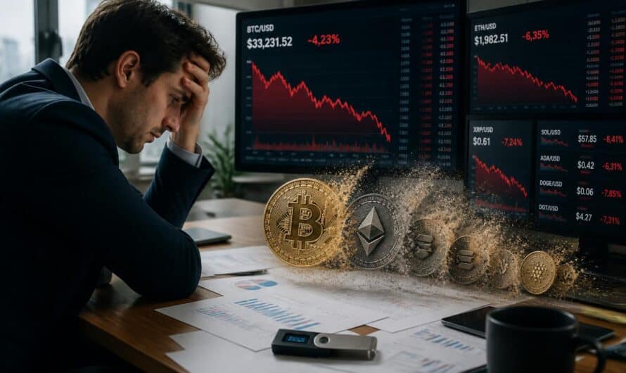 Quali sono i rischi degli investimenti in criptovalute