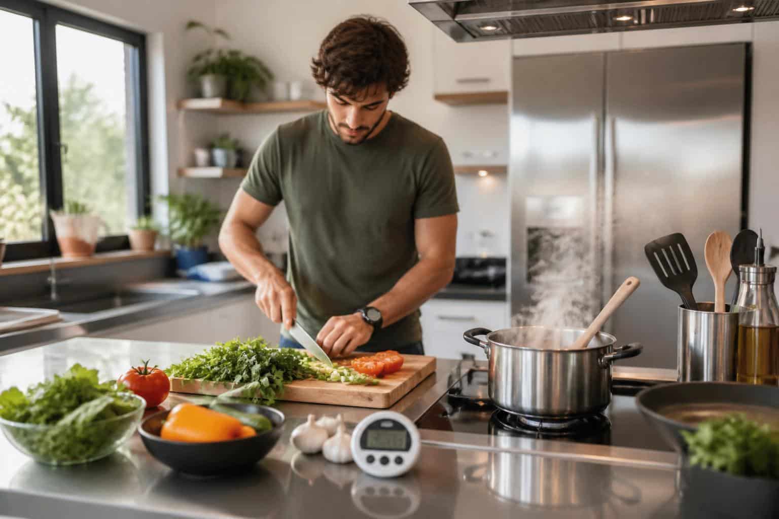 scopri i migliori trucchi per cucinare velocemente e con successo quando hai poco tempo a disposizione. consigli pratici per pasti gustosi e veloci.