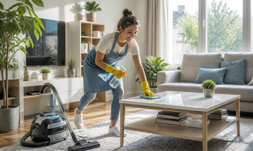 Quali sono i trucchi per pulire casa in metà tempo
