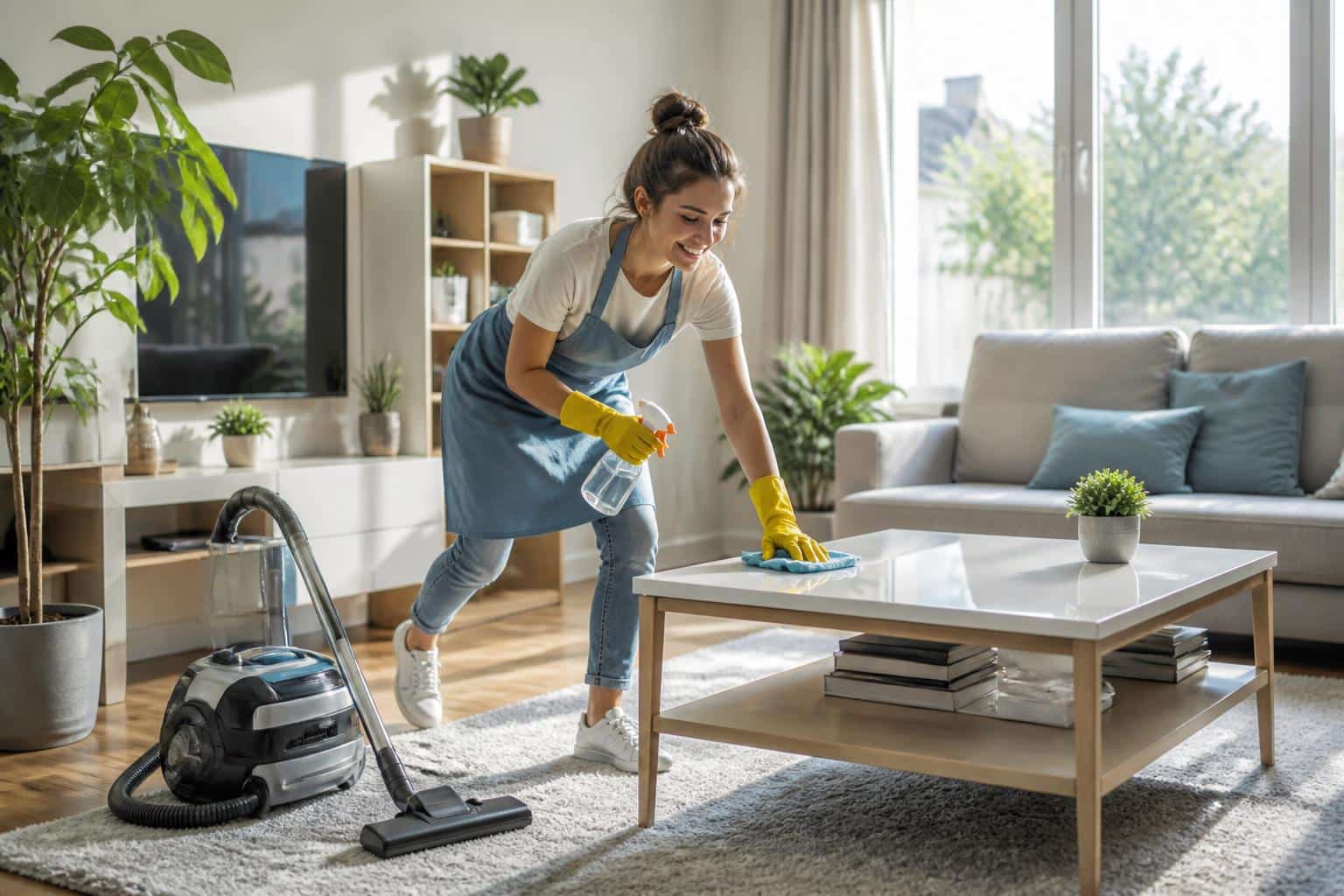 scopri i migliori trucchi per pulire casa rapidamente e in met&agrave; tempo, rendendo le faccende domestiche pi&ugrave; semplici ed efficienti.