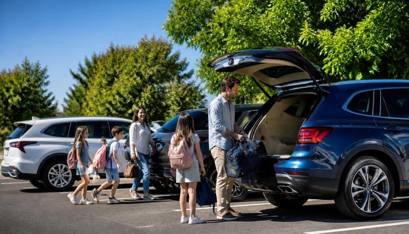 scopri quali sono le auto più affidabili e spaziose ideali per famiglie numerose, con attenzione a comfort, sicurezza e praticità.