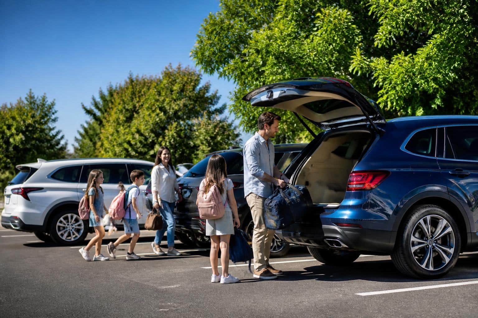 scopri quali sono le auto pi&ugrave; affidabili e spaziose ideali per famiglie numerose, con attenzione a comfort, sicurezza e praticit&agrave;.
