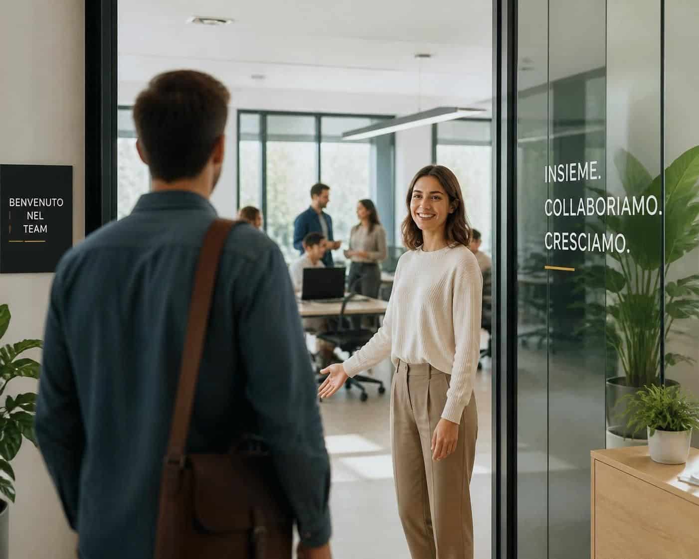 scopri consigli pratici e strategie efficaci per affrontare con successo il tuo primo giorno in un nuovo lavoro, riducendo l'ansia e facendo una buona impressione.