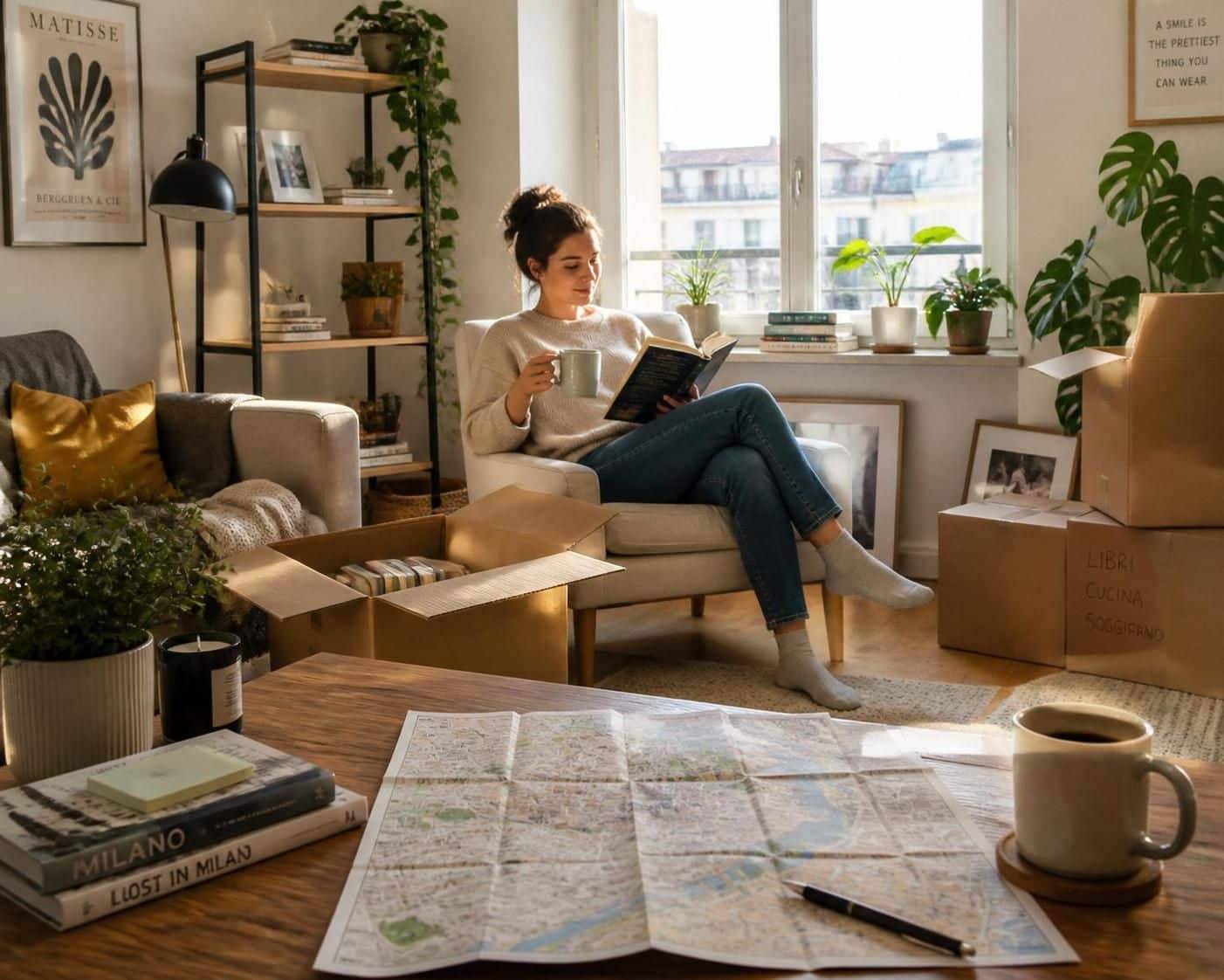 scopri consigli pratici e strategie efficaci per affrontare un trasferimento per lavoro in un'altra citt&agrave; con successo e senza stress.