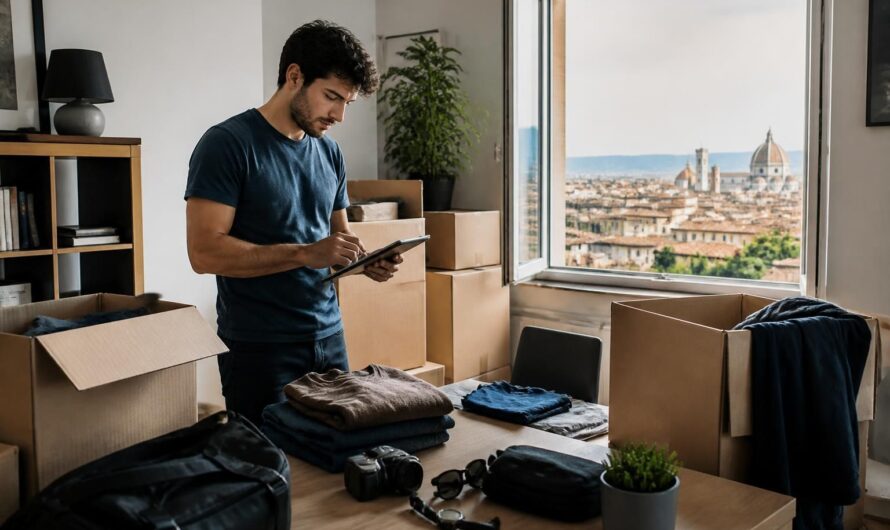 Come affrontare un trasferimento per lavoro in un’altra città