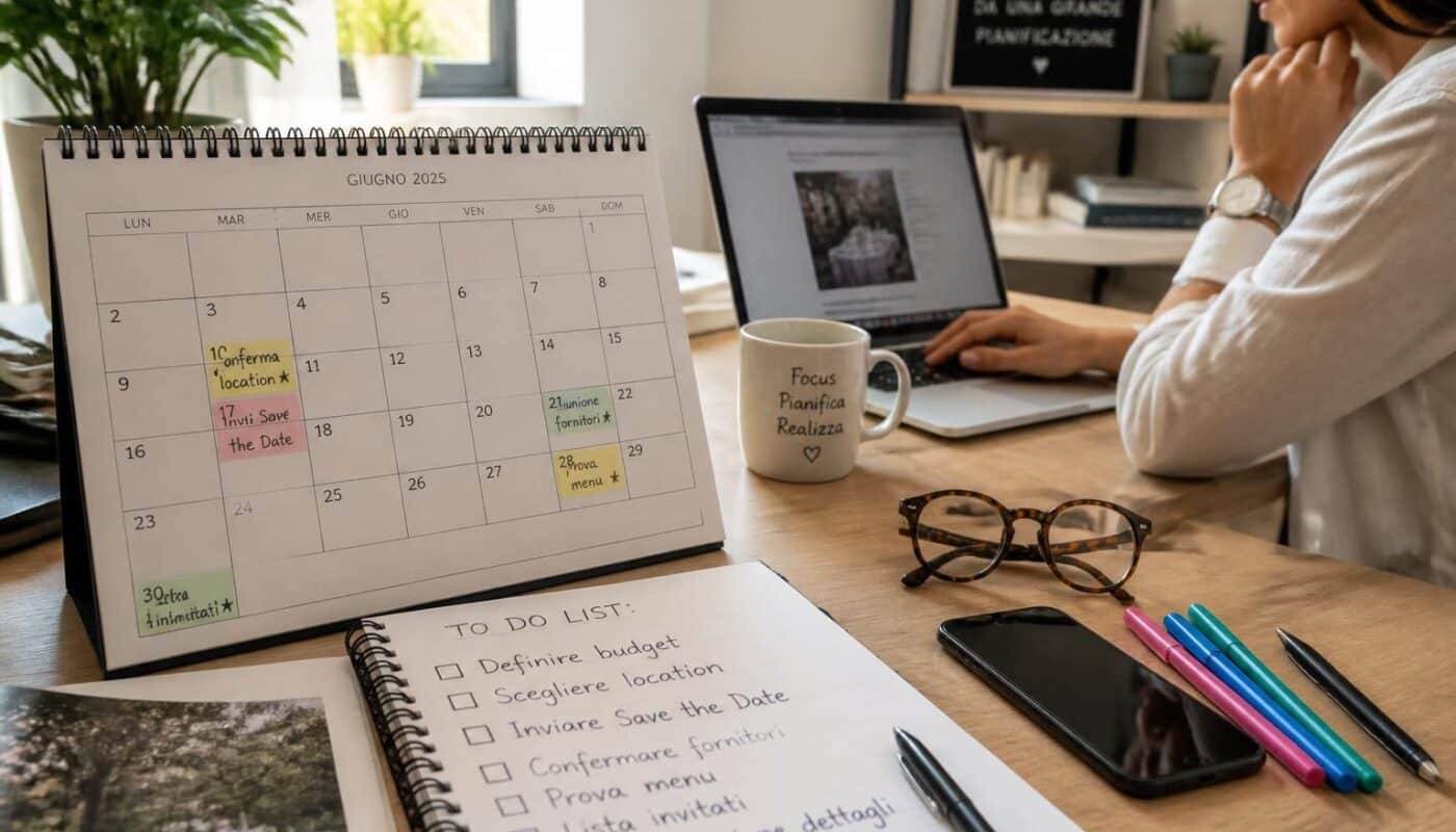scopri come organizzare un evento importante con largo anticipo grazie ai nostri consigli pratici per una pianificazione efficace e senza stress.