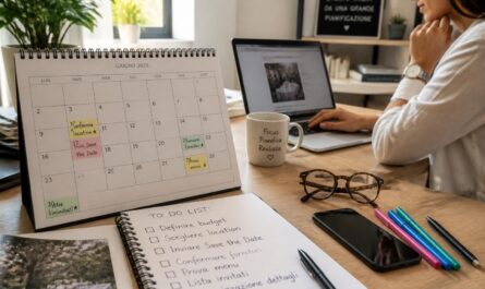 scopri come organizzare un evento importante con largo anticipo grazie ai nostri consigli pratici per una pianificazione efficace e senza stress.