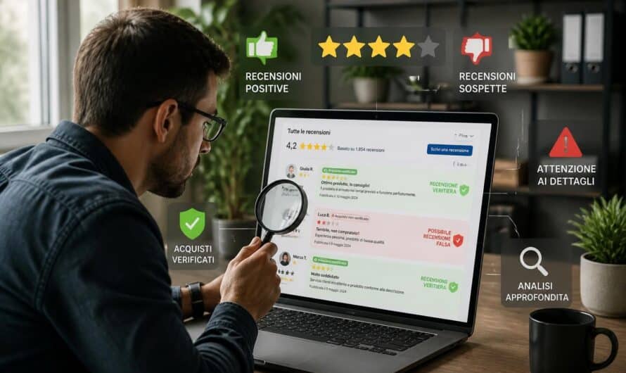 scopri come identificare recensioni online false e imparare a fidarti delle recensioni genuine per fare acquisti sicuri e informati.