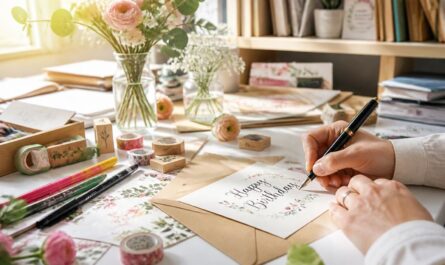 scopri come scrivere un biglietto di auguri originale e creativo ogni volta, con idee uniche e consigli pratici per sorprendere amici e familiari.