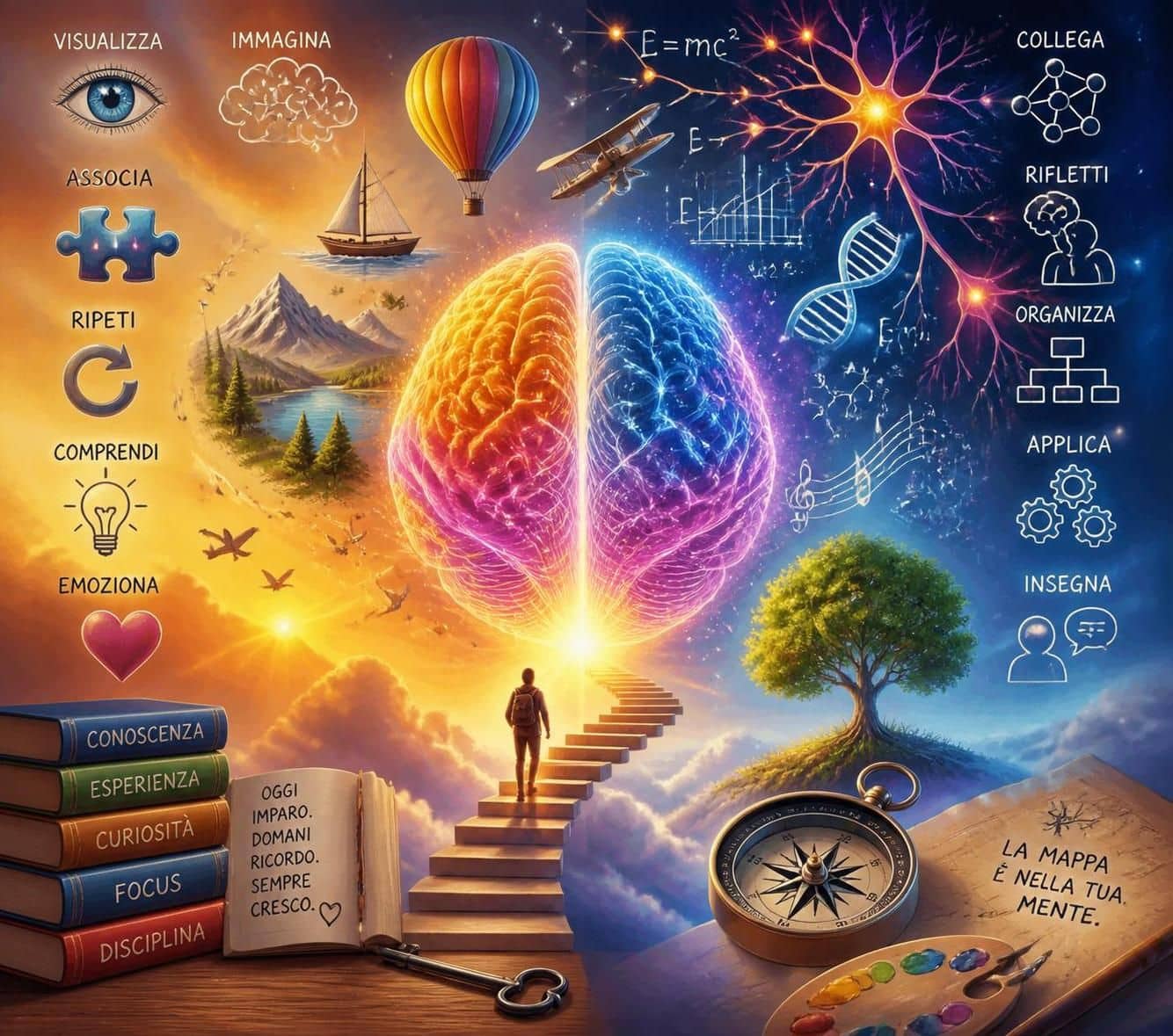scopri i metodi efficaci per migliorare la memoria a lungo termine e potenziare le tue capacit&agrave; cognitive nel tempo.