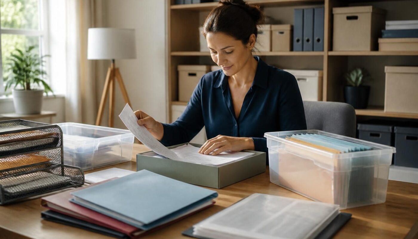 scopri i migliori metodi per organizzare e mettere in ordine i documenti di casa in modo semplice ed efficiente.