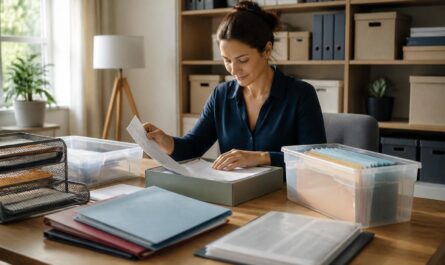 scopri i migliori metodi per organizzare e mettere in ordine i documenti di casa in modo semplice ed efficiente.