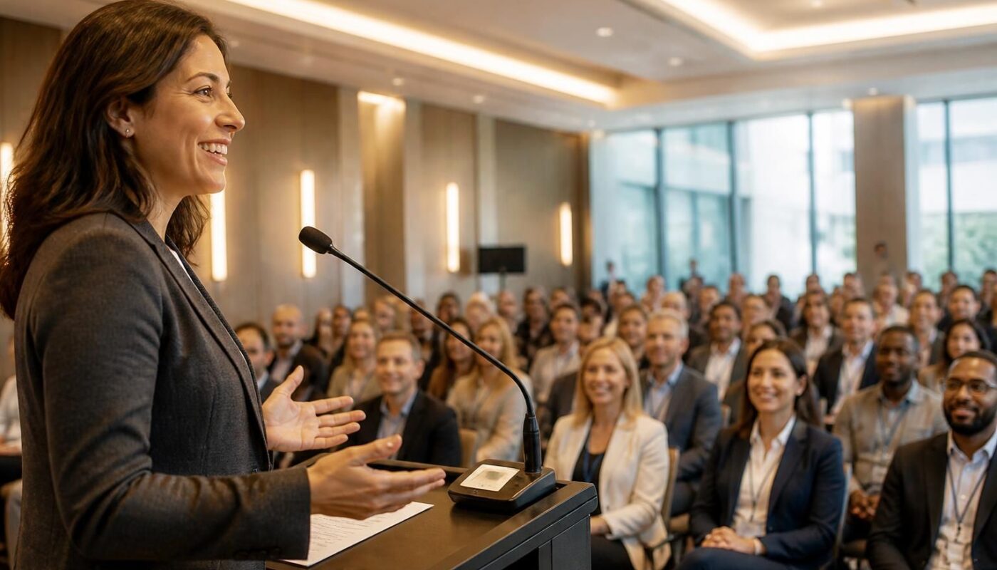 scopri i migliori trucchi per parlare in pubblico senza ansia e migliorare la tua sicurezza durante i discorsi e le presentazioni.