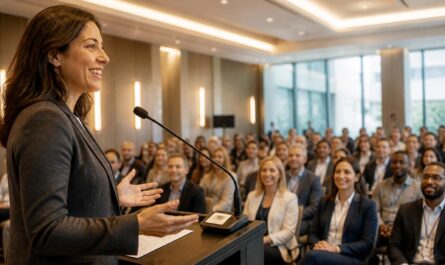scopri i migliori trucchi per parlare in pubblico senza ansia e migliorare la tua sicurezza durante i discorsi e le presentazioni.