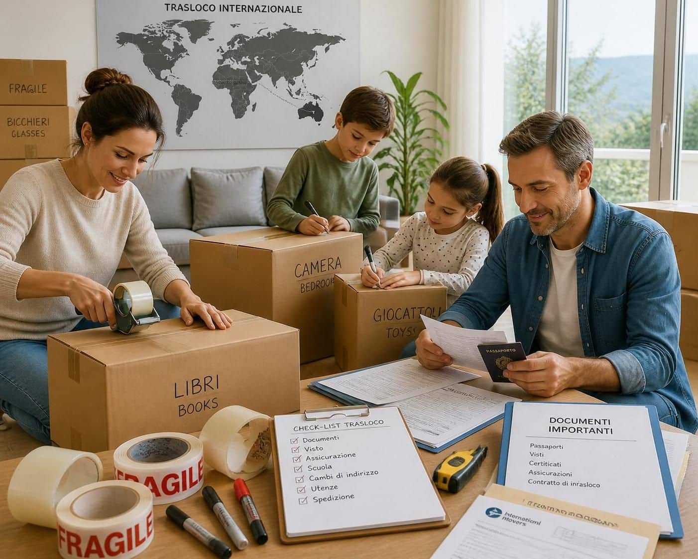 scopri come prepararti al meglio per un trasloco internazionale con i nostri consigli pratici e utili. organizza il viaggio, imballa con cura e rendi il trasferimento senza stress.