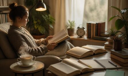 scopri le abitudini efficaci per aumentare la tua lettura mensile e goderti più libri ogni mese.
