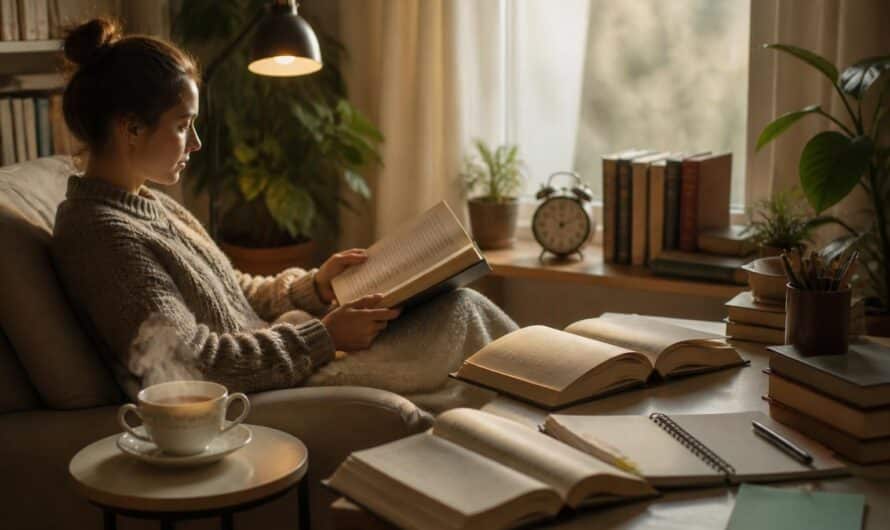 Quali abitudini aiutano a leggere di più ogni mese