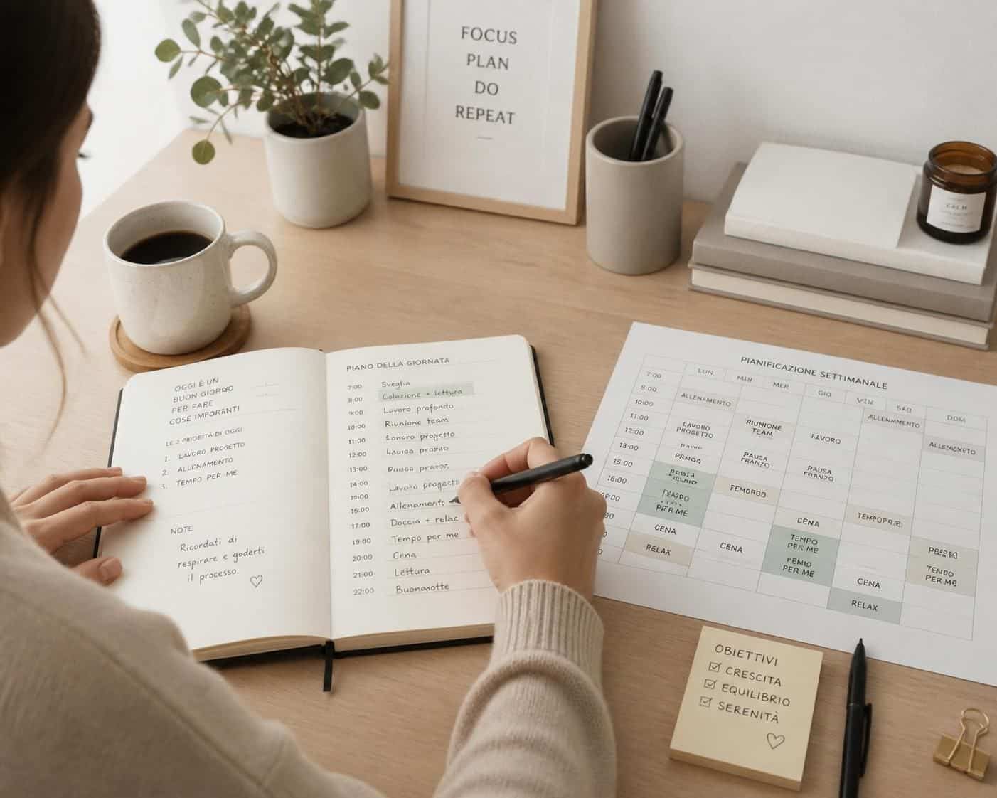 scopri i migliori metodi per organizzare la tua giornata in modo efficace e produttivo. consigli pratici per gestire il tempo e migliorare la tua routine quotidiana.