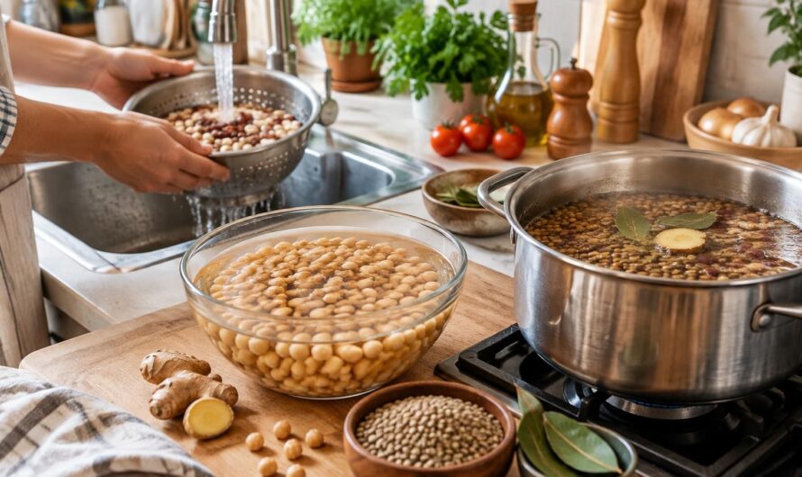 Come cucinare i legumi in modo che siano digeribili