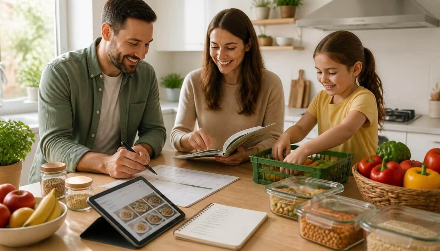 scopri come organizzare il menù settimanale in modo semplice ed efficace, risparmiando tempo e denaro con consigli pratici e idee gustose.