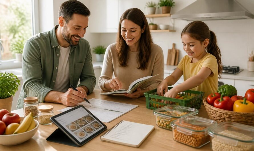 scopri come organizzare il menù settimanale in modo semplice ed efficace, risparmiando tempo e denaro con consigli pratici e idee gustose.