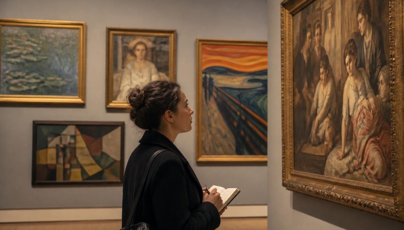 scopri come identificare uno stile artistico osservando un quadro, imparando a riconoscere caratteristiche e tecniche uniche per apprezzare meglio le opere d'arte.
