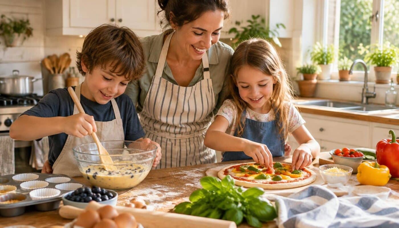 scopri ricette semplici e divertenti da preparare con i bambini: idee gustose per cucinare insieme, imparare e trascorrere momenti speciali in famiglia.