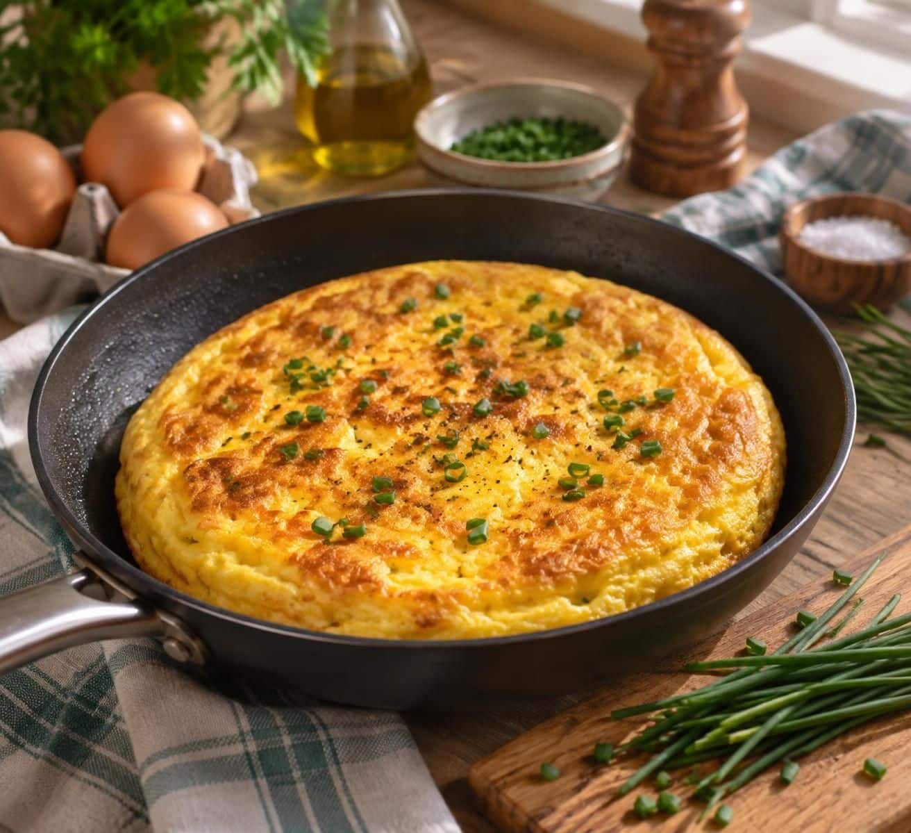 scopri i segreti per preparare una frittata perfetta ogni volta: morbida, saporita e cotta a puntino con pochi semplici accorgimenti.