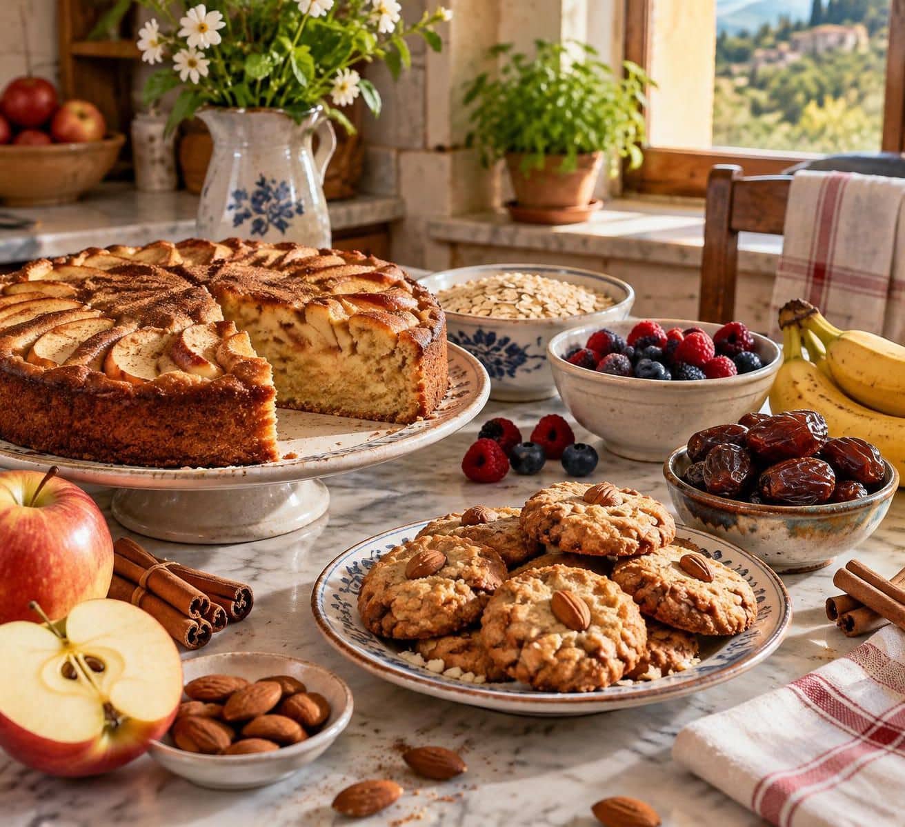scopri come preparare dolci senza zucchero raffinato con ingredienti naturali e alternative semplici, per dessert gustosi e pi&ugrave; equilibrati.