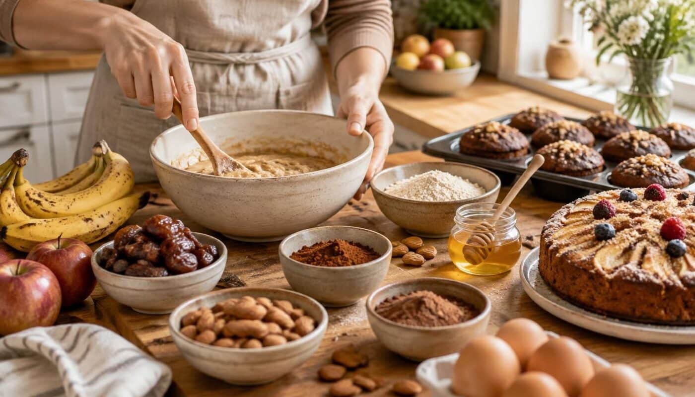 scopri come preparare dolci deliziosi senza zucchero raffinato, usando ingredienti naturali e alternative gustose per ogni occasione.