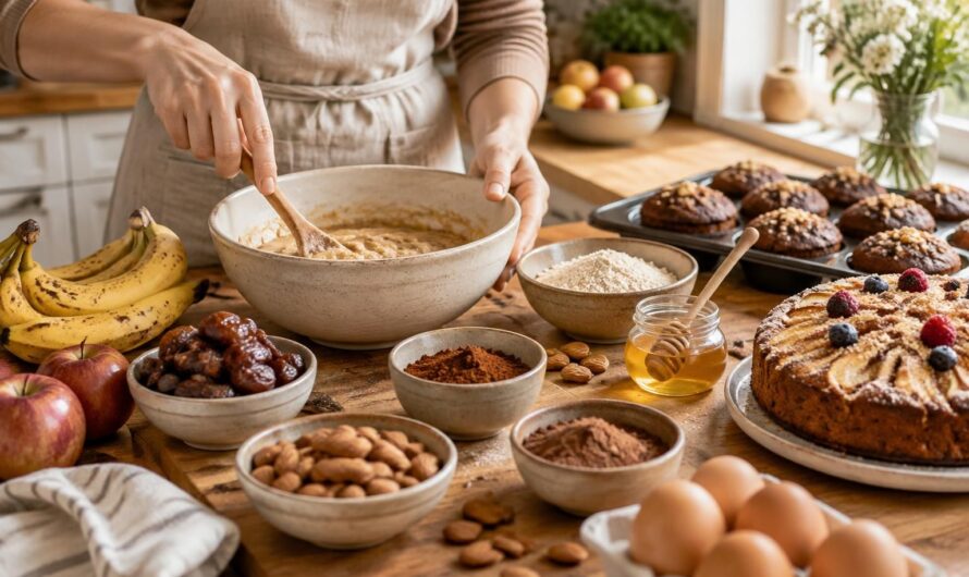 scopri come preparare dolci deliziosi senza zucchero raffinato, usando ingredienti naturali e alternative gustose per ogni occasione.